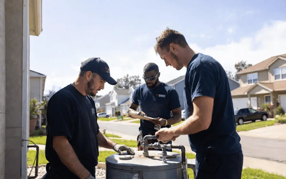 Water Heater Repair in Widener, AR near me